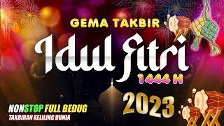 TAKBIRAN MERDU Idul Fitri 2023 FULL BEDUK NONSTOP