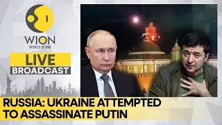 WION Live Broadcast  Russia Ukraine attempted Vladimir Putins assassination