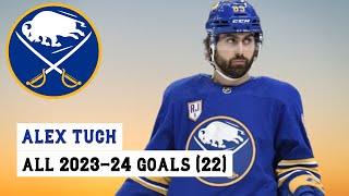 Alex Tuch #89 All 22 Goals of the 2023-24 NHL Season