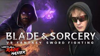 WARRIOR MONK vs VR DUNGEON - LIVE - Blade And Sorcery