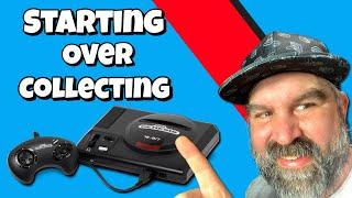 Starting Over Collecting for the Sega Genesis  A Beginners Guide