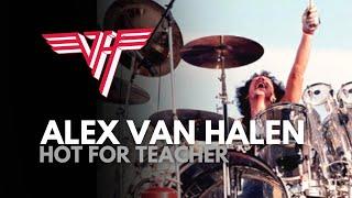 Complete Breakdown Alex Van Halens Hot For Teacher by Gregg Bissonette