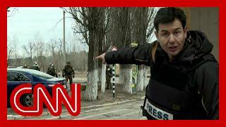 CNN reporter This shows just how close Russian forces are to Ukraine capital