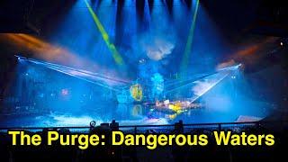 The Purge Dangerous Waters - HHN 2023 Universal Studios Hollywood CA