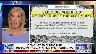 Laura Ingraham spreads false claim that Idaho schools teach kids porn literacy on Fox News