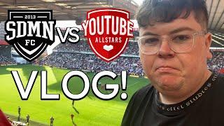 SIDEMEN FC CHARITY MATCH VLOG - Sidemen FC VS YouTube All Stars