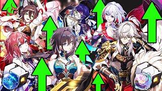 Every Character Getting A BUFF From The New Planar Ornament Relic Sets in 2.5 Honkai Star Rail