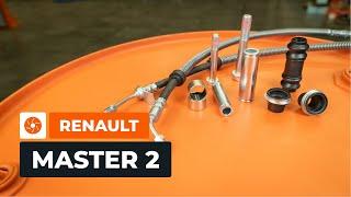 Come installare kit riparazione pinza freno e tubi su RENAULT MASTER 2 Van TUTORIAL AUTODOC