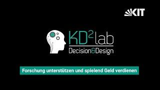 Forschung unterstützen und spielend Geld verdienen das KD2Lab am KIT