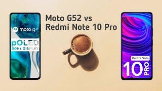 Moto G52 vs Redmi Note 10 Pro - Specification Comparison Tamil