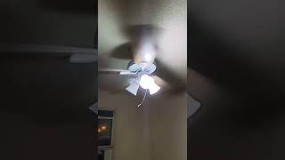 5 Ceiling fans wobbling with iPhone ringtone #ceilingfan #funny #ringtone #memes