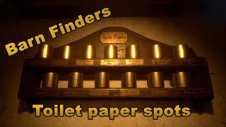 Barn Finders - All Golden Toilet Paper Locations