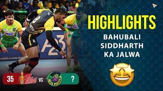 Pro Kabaddi League 9 Highlights M95  Telugu Titans Vs Patna Pirates  PKL 9 highlights