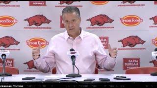 John Calipari Preseason Press Conference