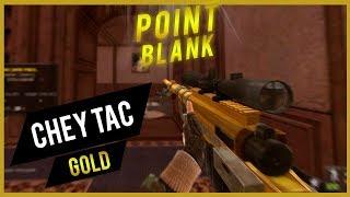 #POİNTBLANKTÜRKİYE -Keskin Nişancı- CheyTac GOLD İle FearLess#