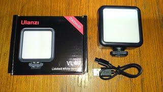 Бюджетне світло для відео Ulanzi VL49 6W Mini LED Video * LED підсвітка * Відео СВІТЛО для YouTube