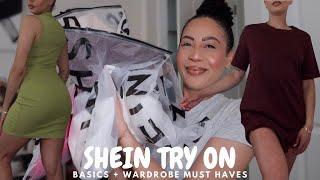 SHEIN BASICS TRY ON REVIEW  JUNE 2023 NEW IN HAUL