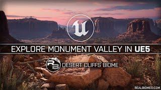 RealBiomes  Explore Photorealistic Monument Valley in Unreal Engine 5 Legacy