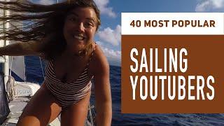 40 Most Popular Sailing YouTubers by Subscribers March 2021