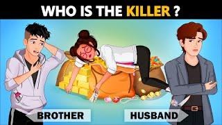 Who is the killer ? An American Murder Mystery Riddle  Riddles with Answers