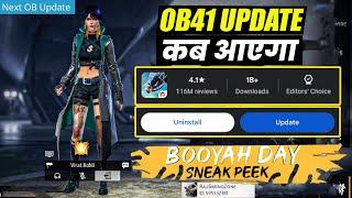 OB41 Update कब आयेगा   OB41 Update Confirm Date  Ob41 Update Kab Aayega Free Fire