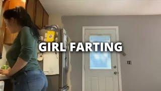 Girl Farting