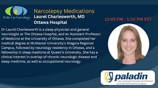 Narcolepsy Medications with Dr. Laurel Charlesworth