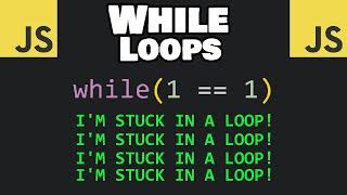 Learn JavaScript WHILE LOOPS in 8 minutes 