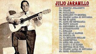 JULIO JARAMILLO GRANDES EXITOS-20 GRANDES EXITOS DISCO COMPLETO-JULIO JARAMILLO LOS MEJORES EXITOS