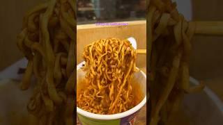 PURPLE SPECIAL SUPER spicy buldak ramen  convenience store run ASMR EP#19 #shorts