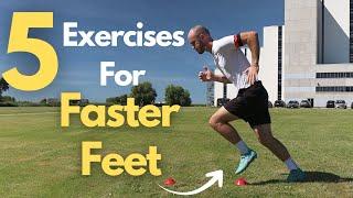 5 Exercises For Fast Feet  Improve Your Speed Agility and Quickness