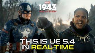 Marvel 1943 Rise of Hydra Real-Time Showcase