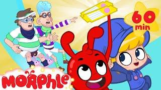 The Amazing Waterslide  My Magic Pet Morphle  Cartoons for Kids