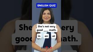 Prepositions Quiz - Test Your English Grammar