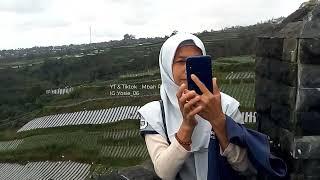 Kondisi Terkini Tol Kayangan Lereng Gunung Merbabu Suwanting Wonolelo Kab Magelang