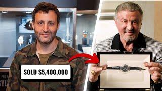Sylvester Stallone Sells Iconic Watch for $5 Million at Sothebys Auction