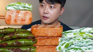아내표 집밥 땡초김치 땡초마요 통스팸 요리 먹방 Chili Kimchi & Spam ASMR MUKBANG REAL SOUND EATING SHOW