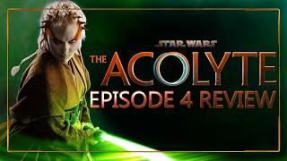 THE ACOLYTE Episode 4 is really DISAPPOINTING... review