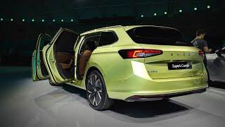 2024 Skoda Superb Combi - Interior & Exterior Walkaround 4K