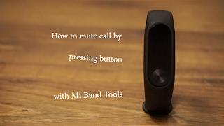 Mi Band Tools Button Dismiss Mi Band 2