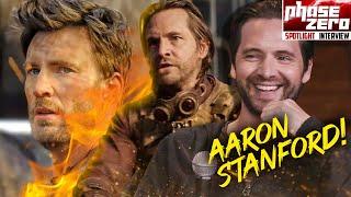 Aaron Stanford On Returning As Pyro In Deadpool & Wolervine - Spotlight Interview