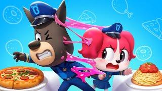 Police Teamwork  Educational Cartoons for Kids  Kids Cartoon  Sheriff Labrador  BabyBus