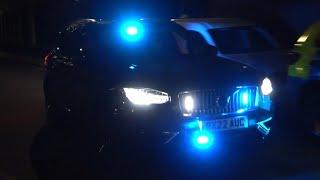 Unmarked BMW X5 GO5 & Volvo XC90 respond  Specialist Firearms Command MO19 - Metropolitan Police