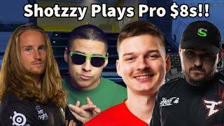 Shotzzy And StelluR Vs Snakebite And Bubudubu In Pro $8s