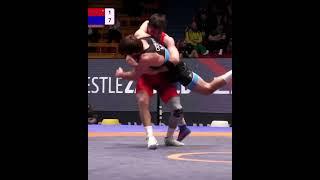 60kg   Victor CIOBANU MDA • ZAGREB OPEN 2024 shorts   2315