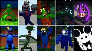 Freggy vs Scare 3 vs Nightmare vs Piggys vs Nightmare 3 Rainbow Friends Jumpscares