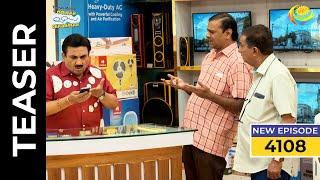 Ep 4108 - SNEAK PEEK  Taarak Mehta Ka Ooltah Chashmah  तारक मेहता का उल्टा चश्मा