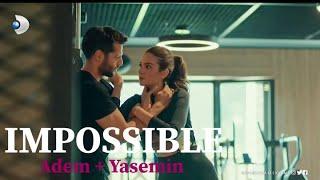 A love story of a bodyguard and a model  yeni hayat  adem + yasemin  turkish drama
