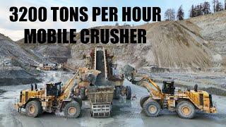 Worlds Largest Mobile Crusher