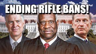 Supreme Court 6-3 Decision & Remand Forced An End To Assault Weapon Ban Immediate Reversal Sought